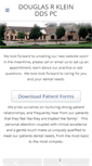 Mobile Screenshot of kleindentistry.com